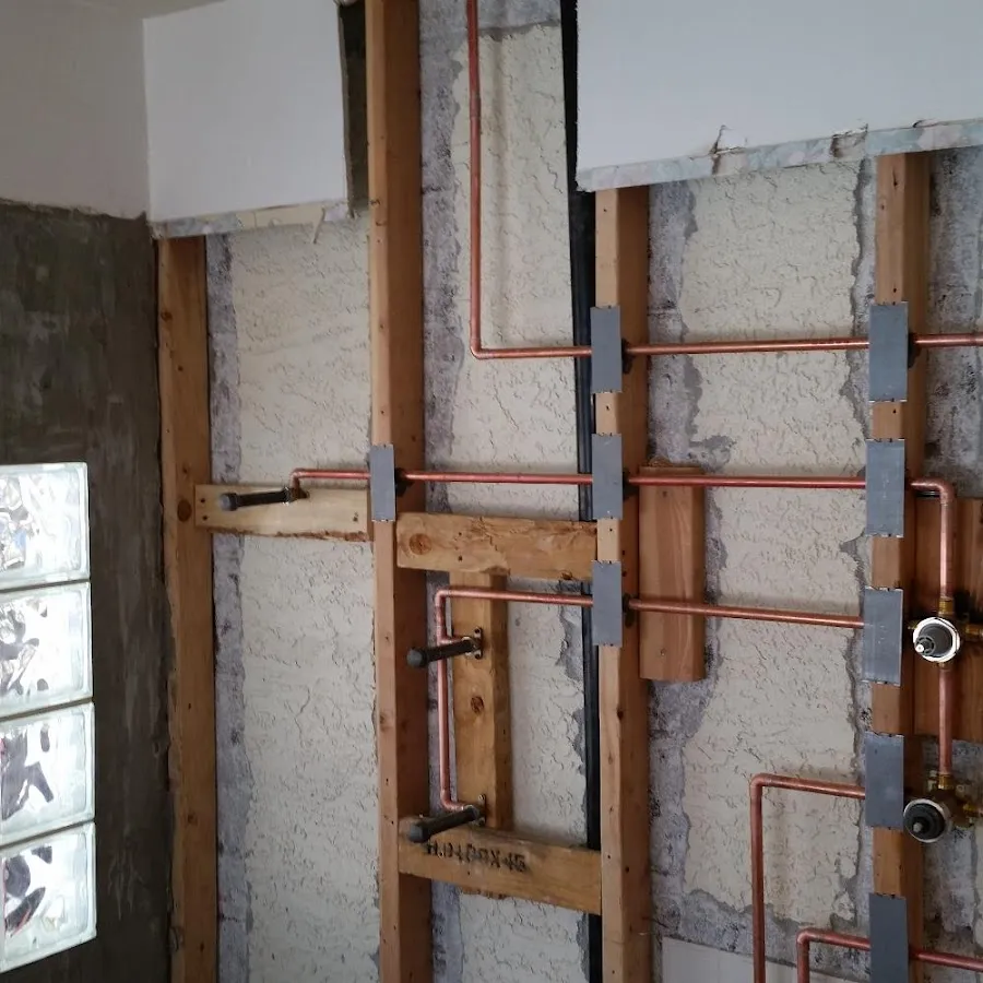 Copper pipe installation for Burst Pipe Repair in Stevenson Ranch