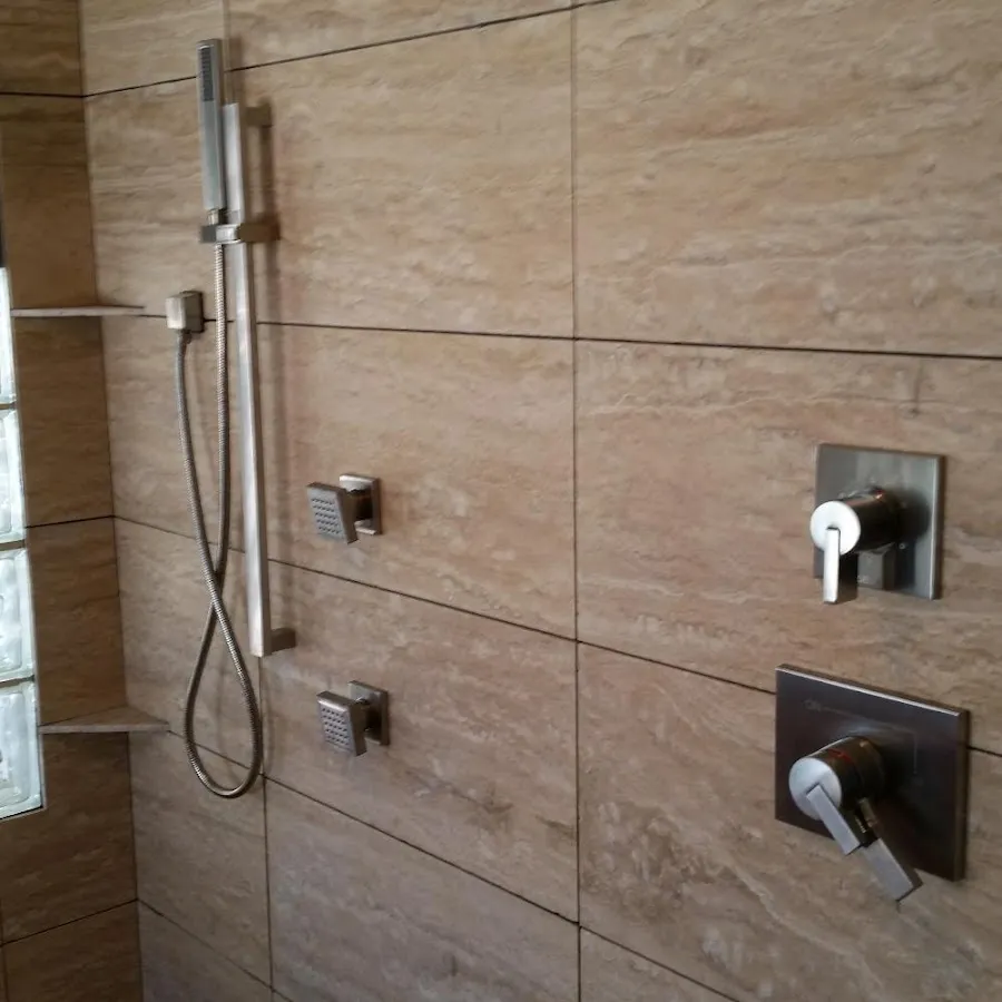 Shower fixture installation for Water Heater Replacement in Stevenson Ranch